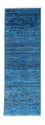 Løber Ziegler Tæppe - Moderne - 145 x 50 cm - blå