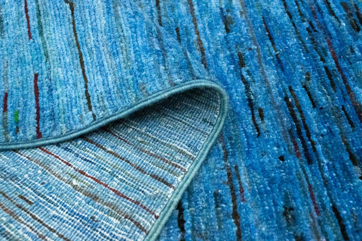 Løber Ziegler Tæppe - Moderne - 145 x 50 cm - blå