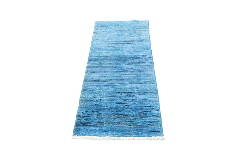Løber Ziegler Tæppe - Moderne - 145 x 50 cm - blå