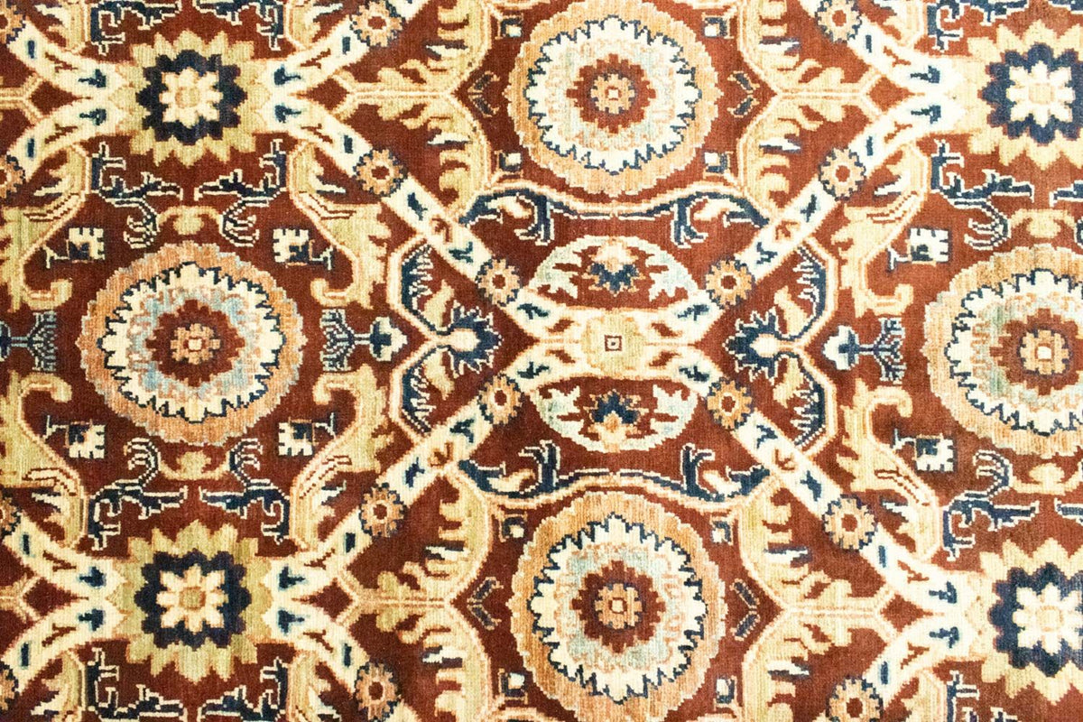 Løber Ziegler Tæppe - Moderne - 198 x 102 cm - rød