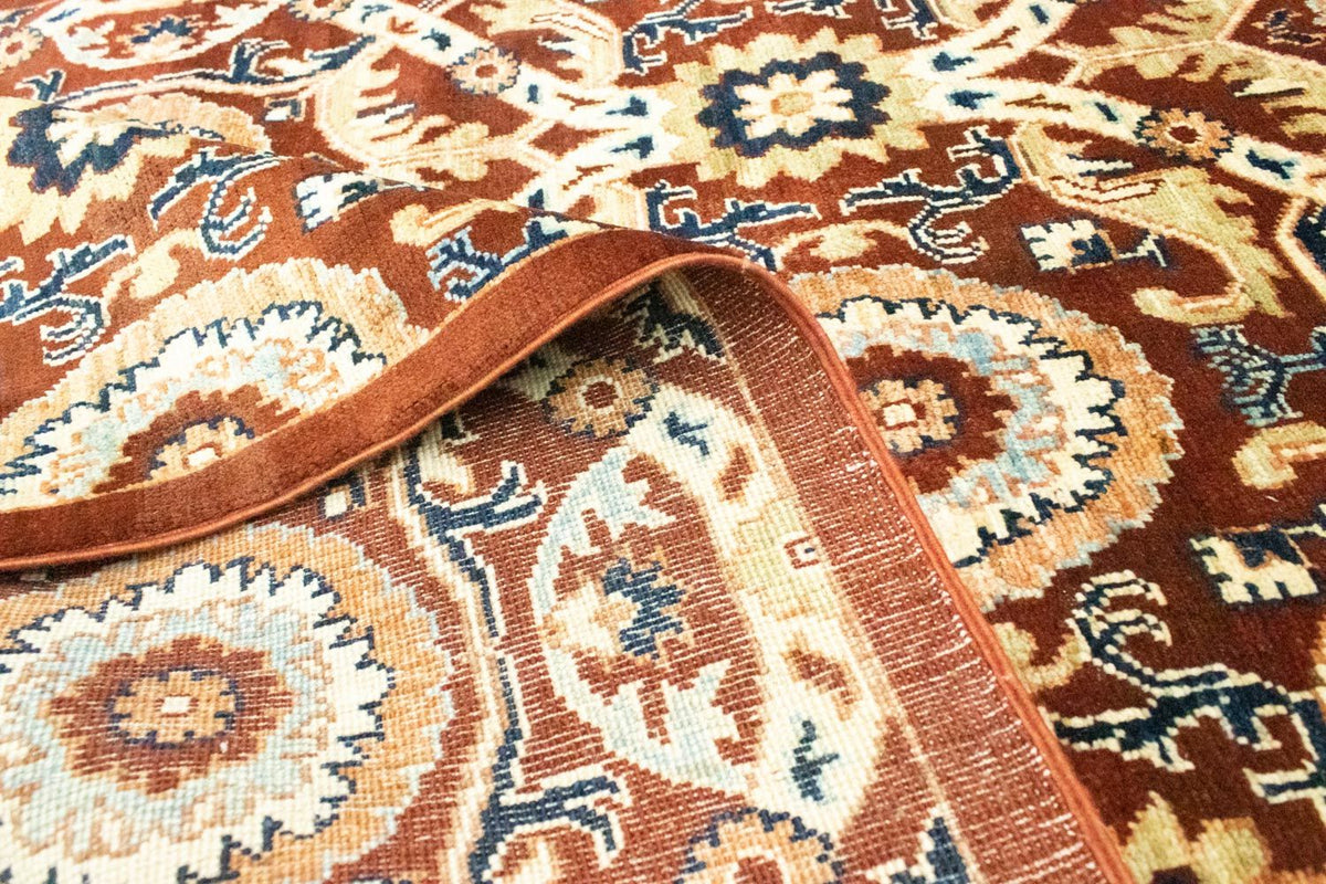 Løber Ziegler Tæppe - Moderne - 198 x 102 cm - rød