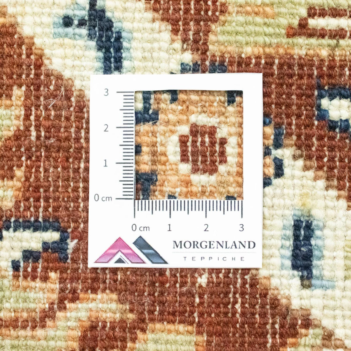 Løber Ziegler Tæppe - Moderne - 198 x 102 cm - rød