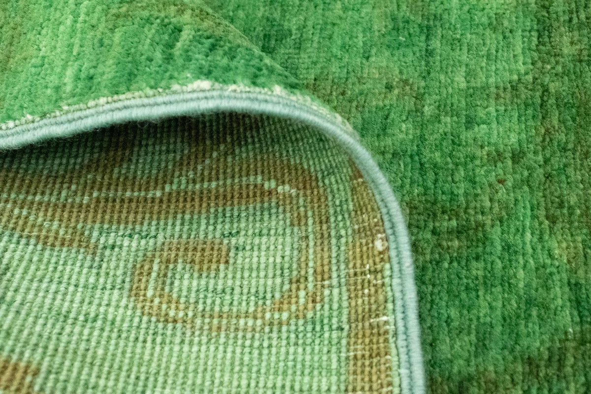 Ziegler Tæppe - Moderne - 123 x 78 cm - grøn