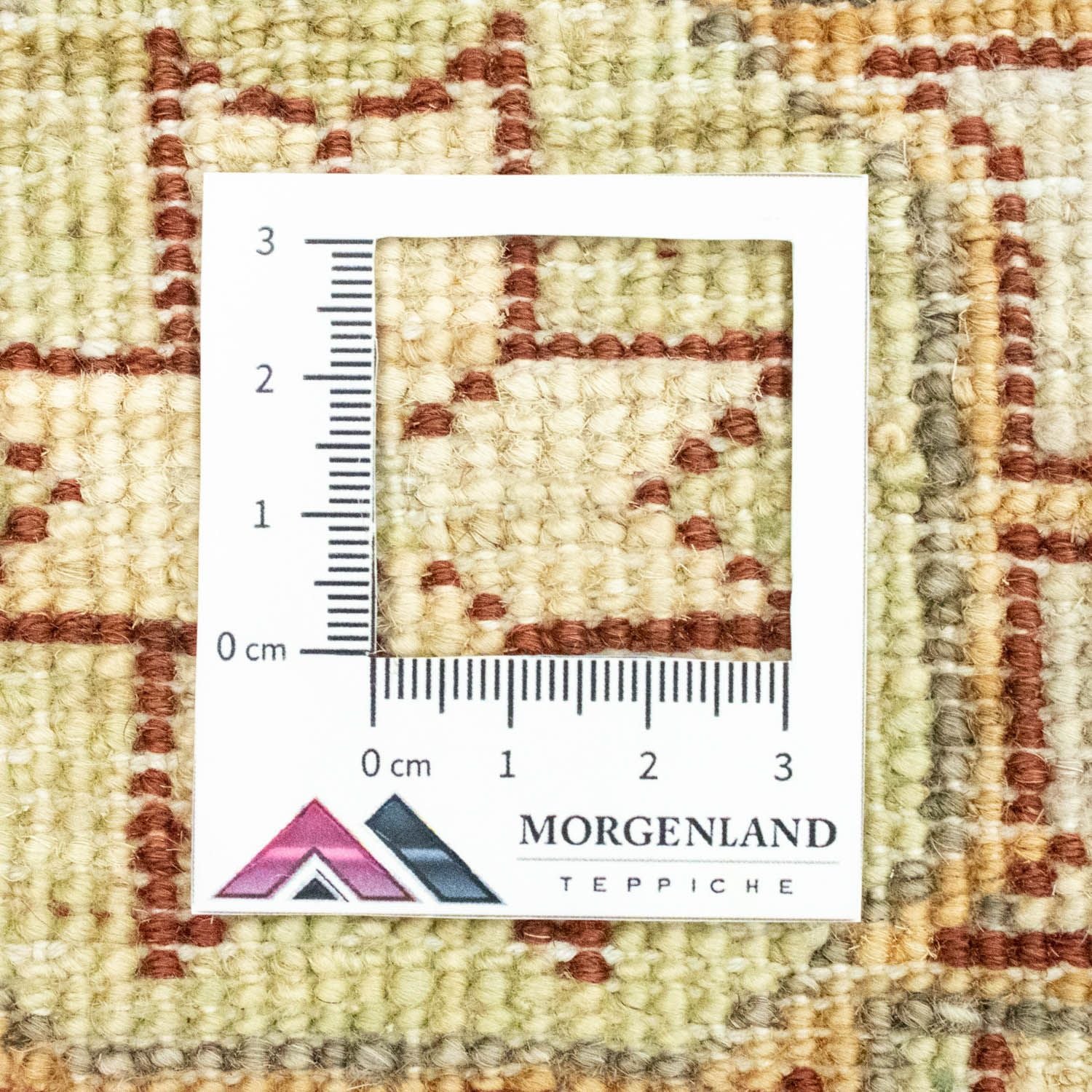 Ziegler Carpet - 83 x 57 cm - rød