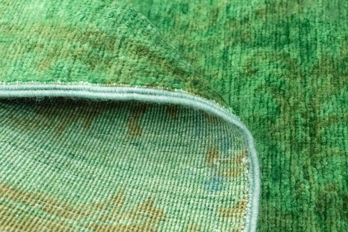 Ziegler Tæppe - Moderne - 123 x 75 cm - grøn