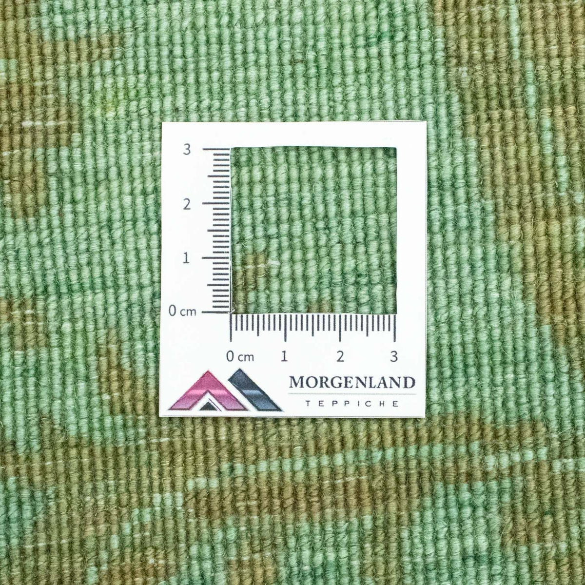Ziegler Tæppe - Moderne - 123 x 75 cm - grøn