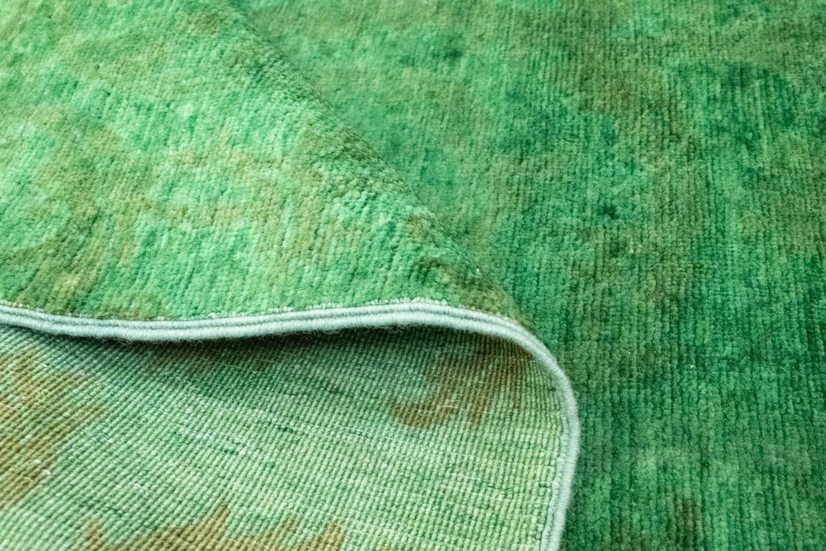 Ziegler Tæppe - Moderne - 123 x 78 cm - grøn