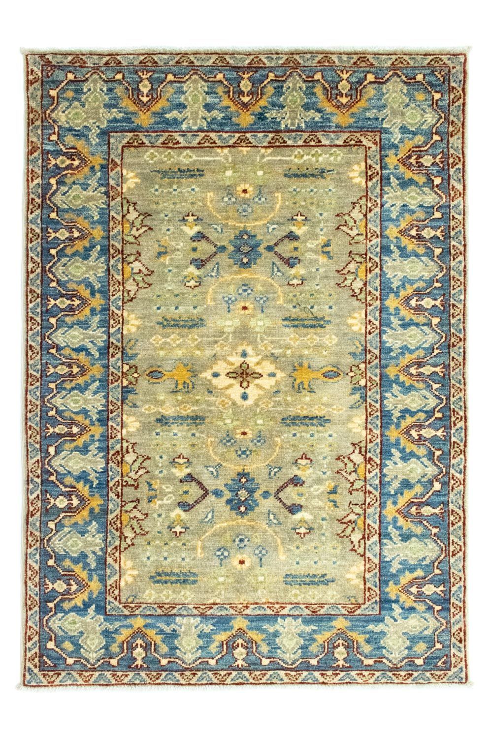 Ziegler Carpet - 115 x 80 cm - lysegrøn