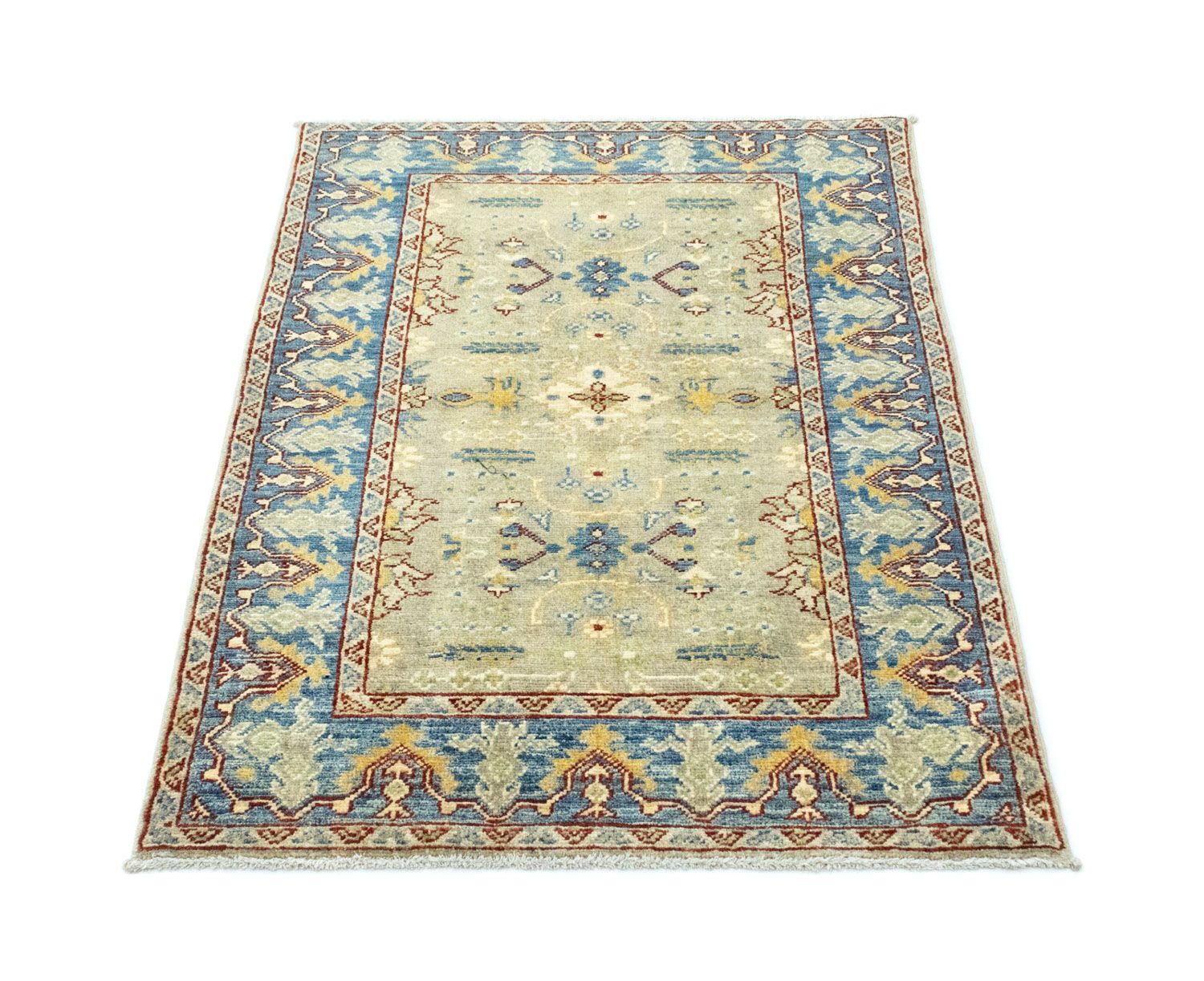 Ziegler Carpet - 115 x 80 cm - lysegrøn