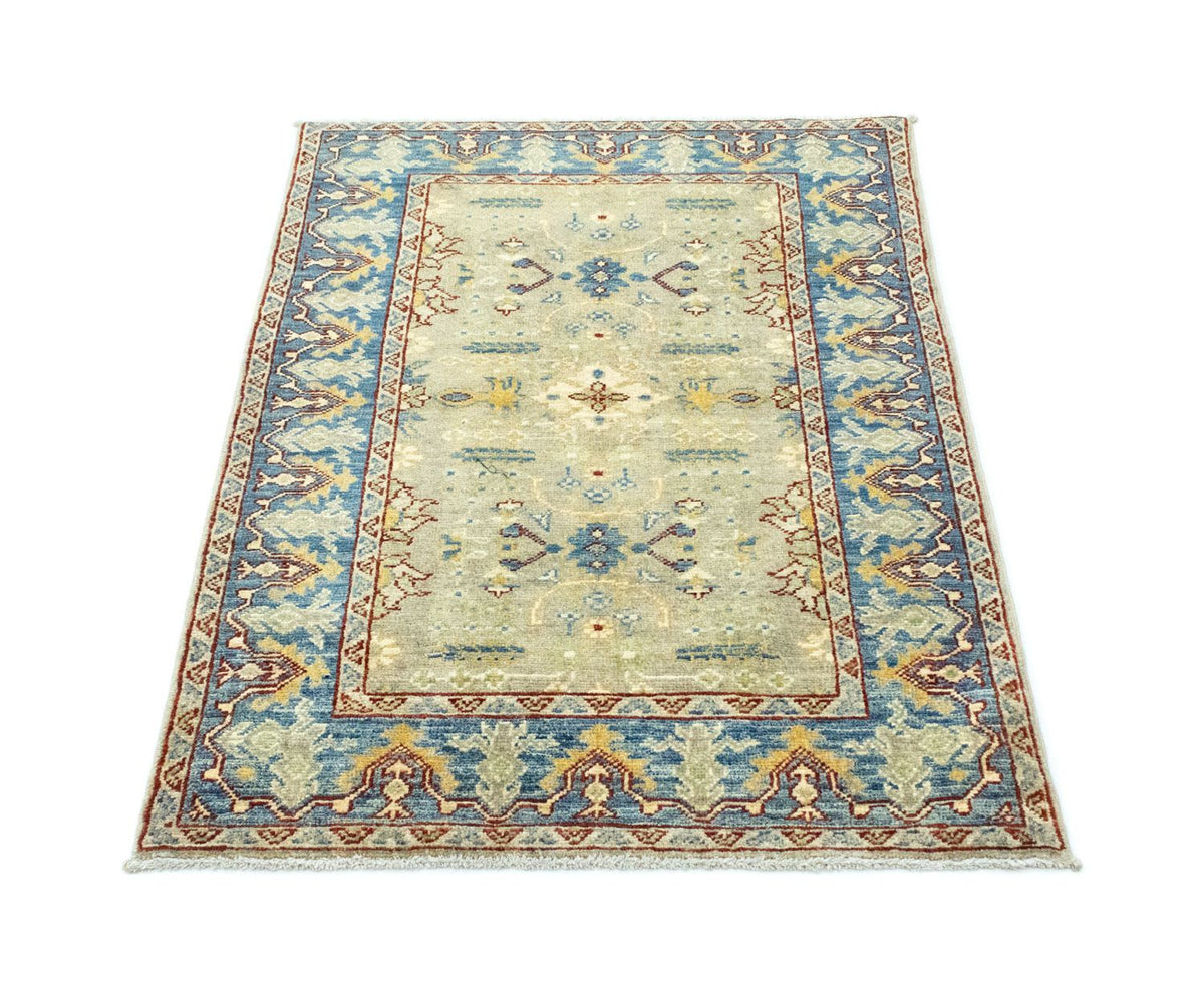 Ziegler Carpet - 115 x 80 cm - lysegrøn