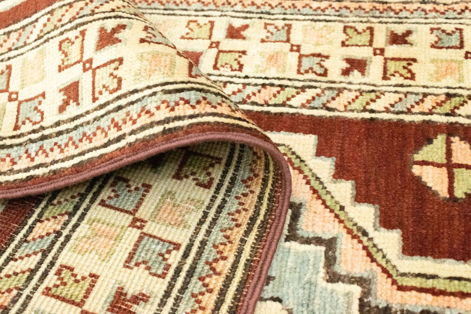 Løber Ziegler Carpet - 182 x 60 cm - rød