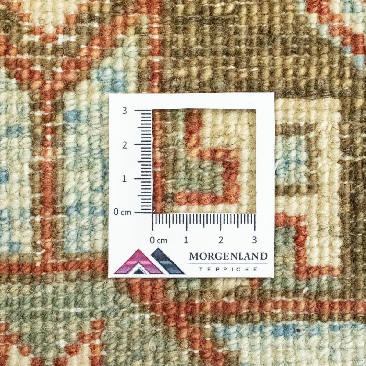 Ziegler Carpet - 98 x 60 cm - lysegrøn