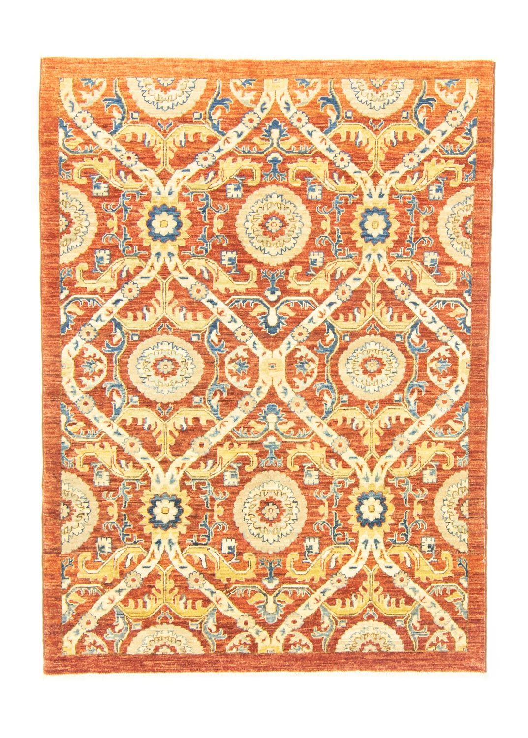 Ziegler Carpet - 175 x 125 cm - orange