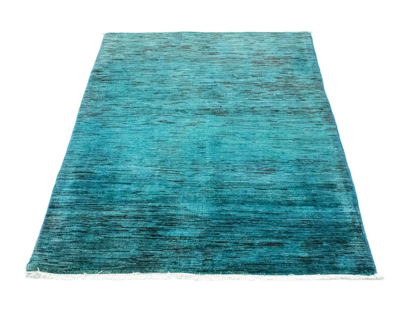 Ziegler Tæppe - Moderne - 145 x 97 cm - benzinblå