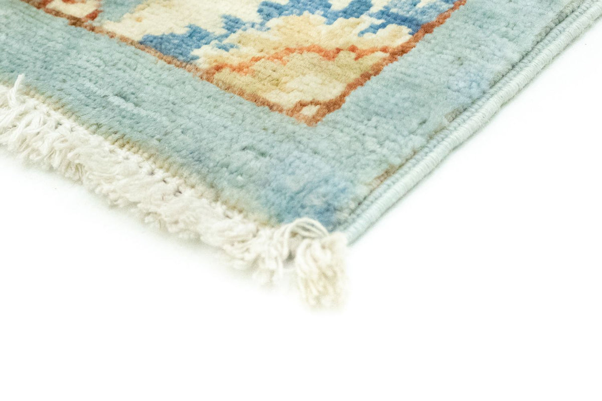 Løber Ziegler Tæppe - Moderne - 194 x 100 cm - grøn