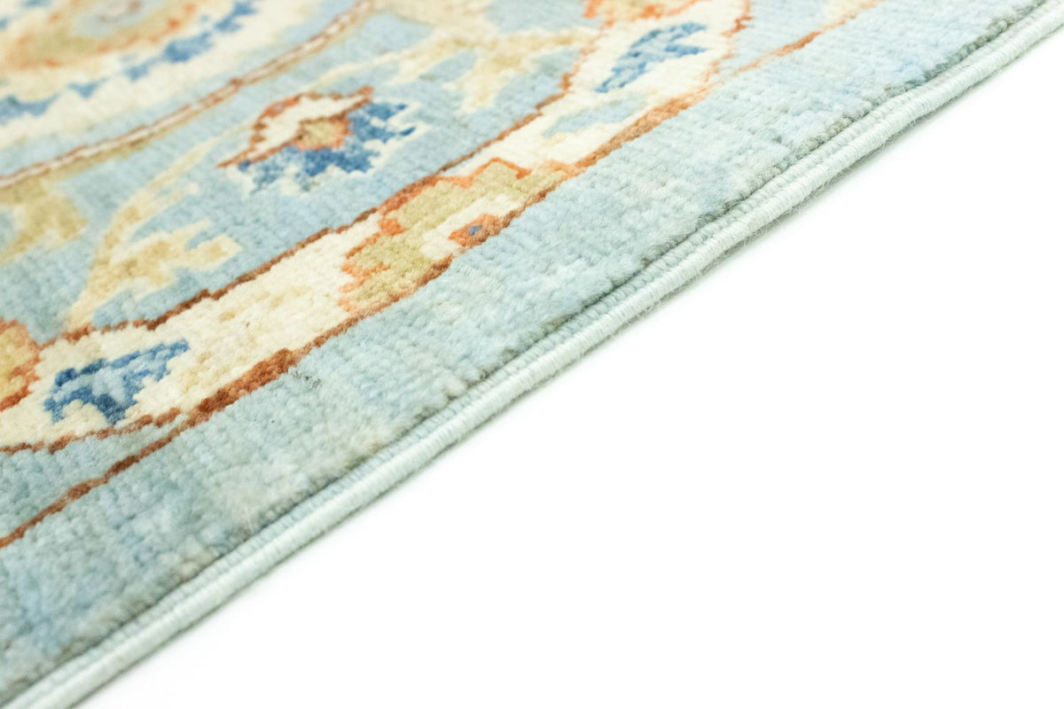 Løber Ziegler Tæppe - Moderne - 194 x 100 cm - grøn