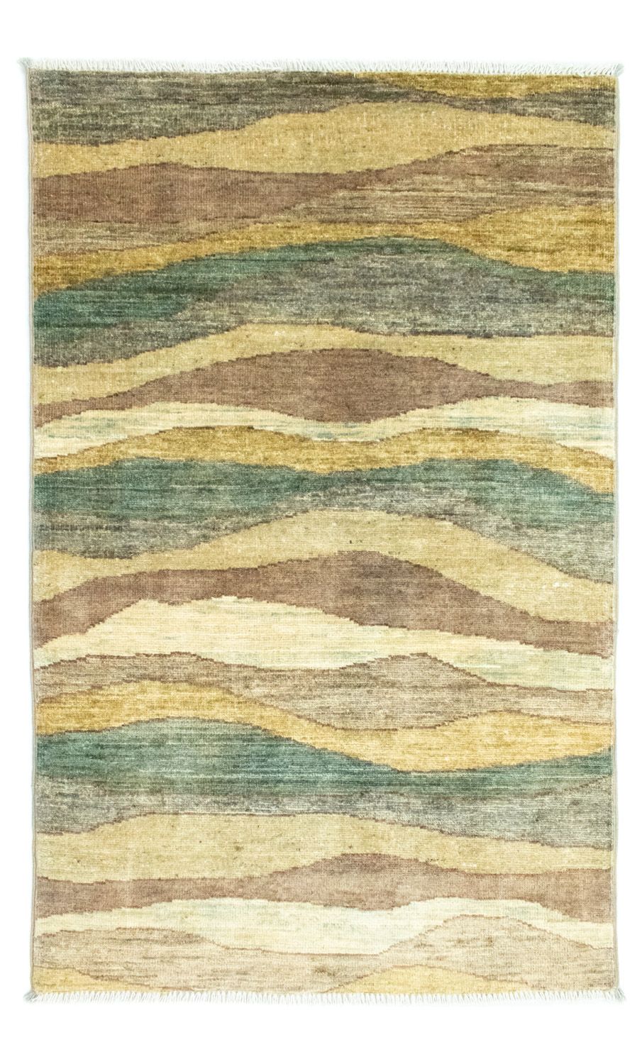 Ziegler Tæppe - Moderne - 121 x 80 cm - flerfarvet
