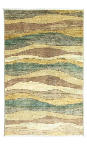 Ziegler Tæppe - Moderne - 121 x 80 cm - flerfarvet