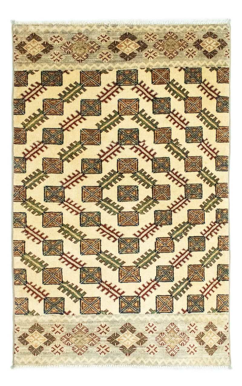Ziegler Tæppe - Moderne - 124 x 80 cm - flerfarvet