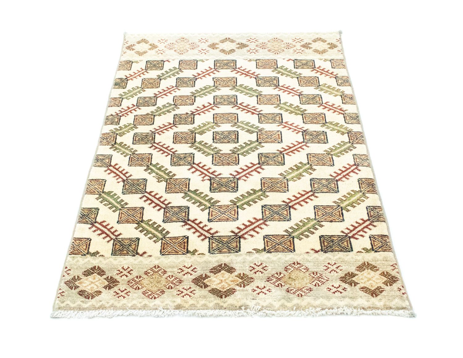 Ziegler Tæppe - Moderne - 124 x 80 cm - flerfarvet