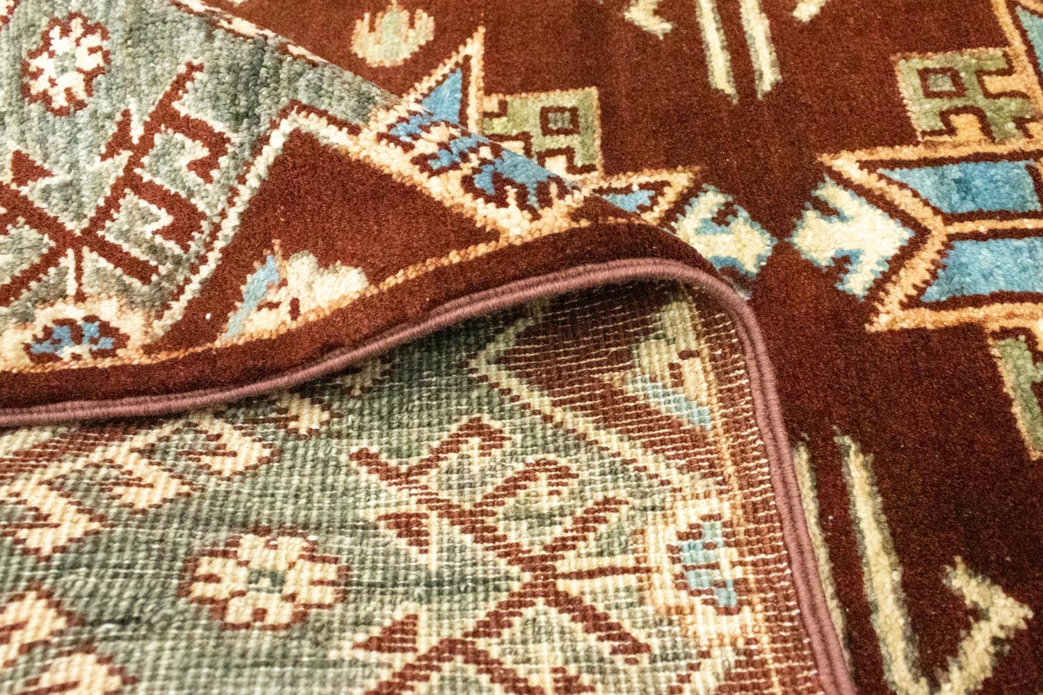 Ziegler Carpet - 121 x 85 cm - rød