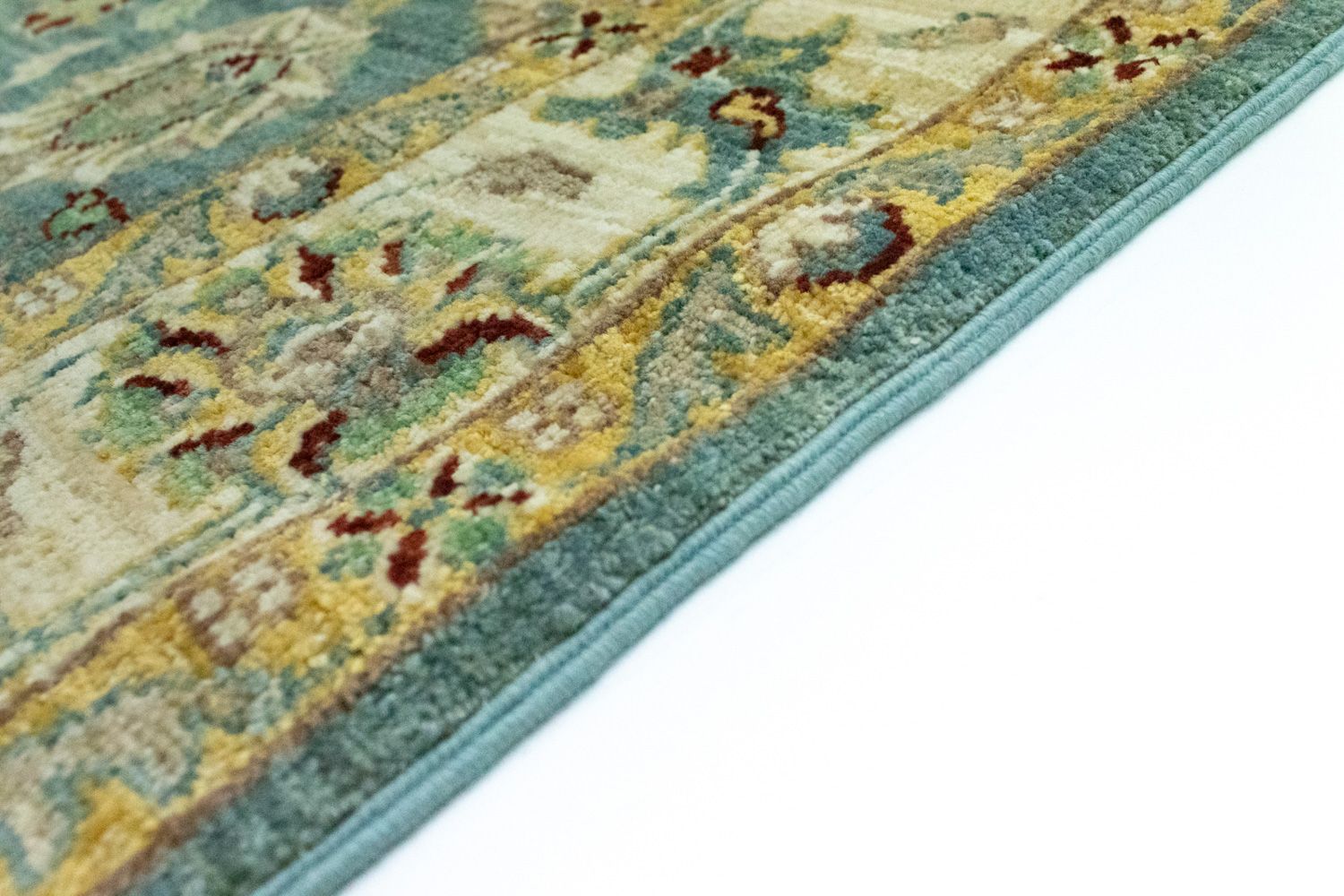 Ziegler Carpet - 180 x 120 cm - lyseblå