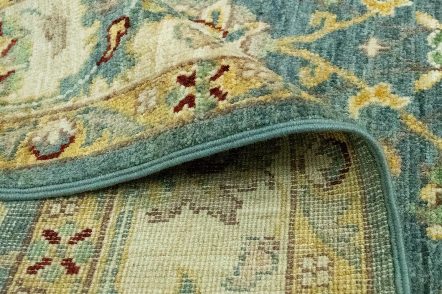 Ziegler Carpet - 180 x 120 cm - lyseblå