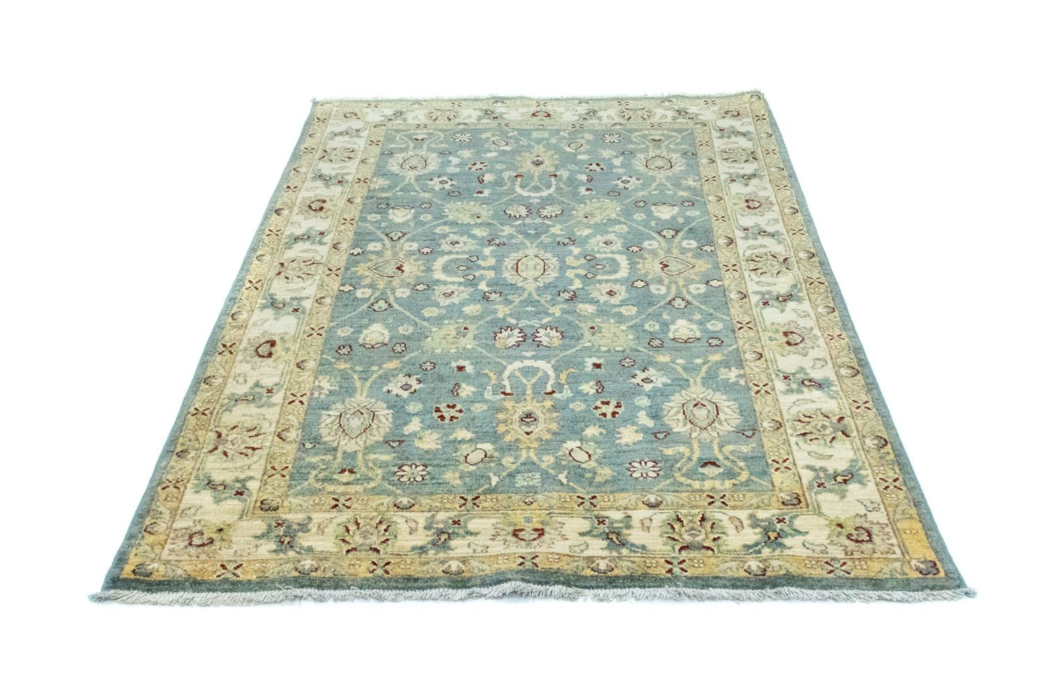 Ziegler Carpet - 180 x 120 cm - lyseblå