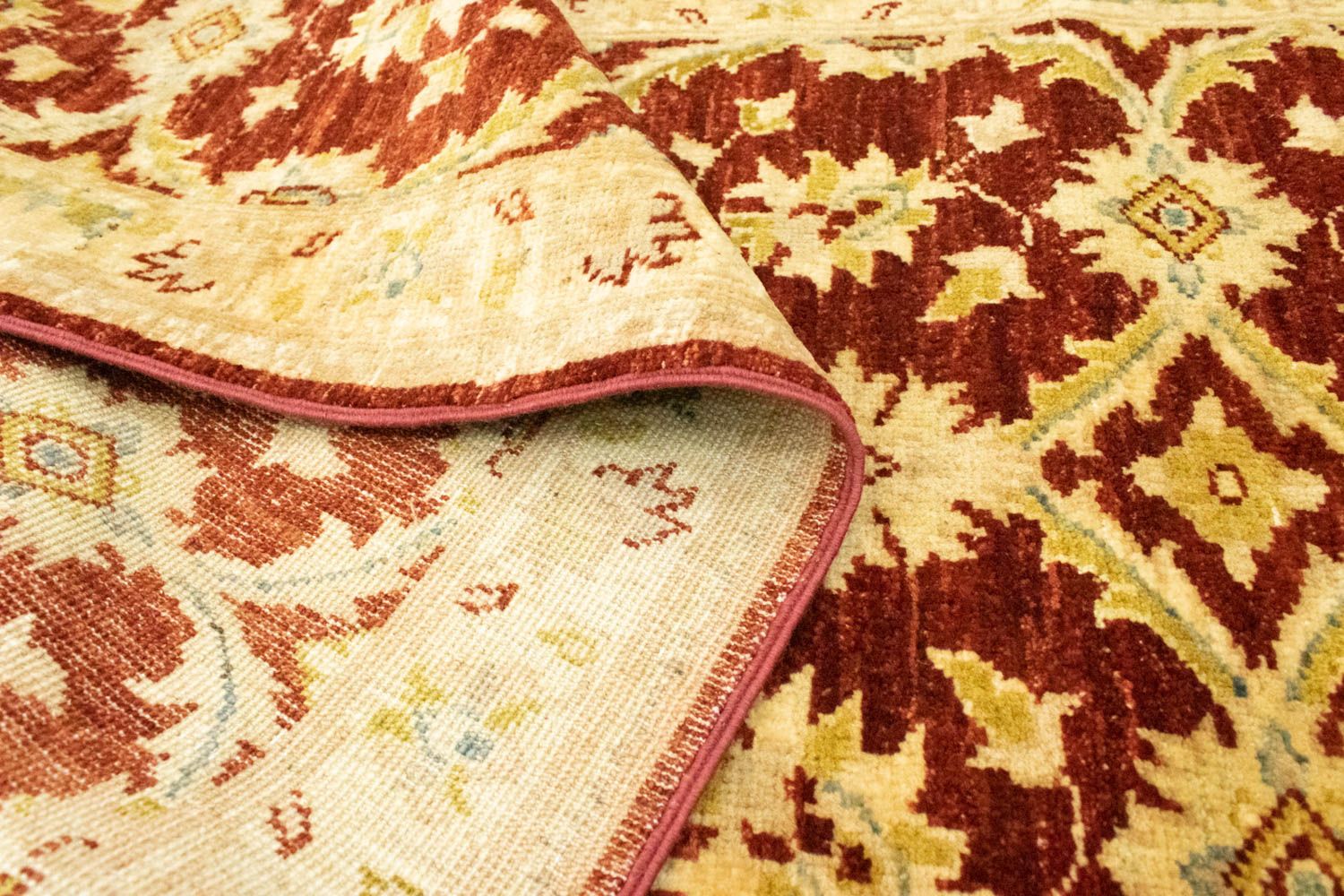 Løber Ziegler Carpet - 294 x 77 cm - rød