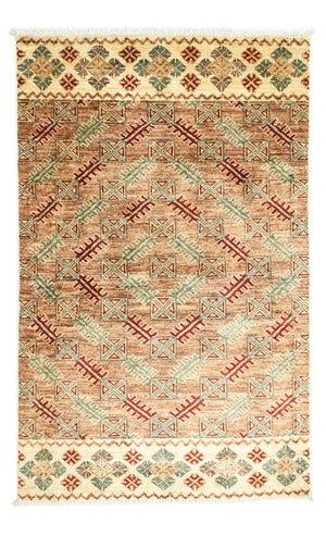 Ziegler Tæppe - Moderne - 123 x 80 cm - brun