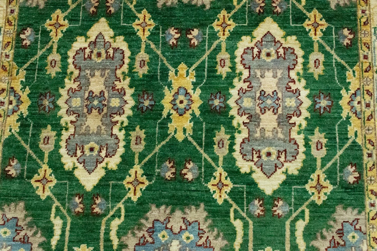 Ziegler Carpet - 180 x 121 cm - grøn