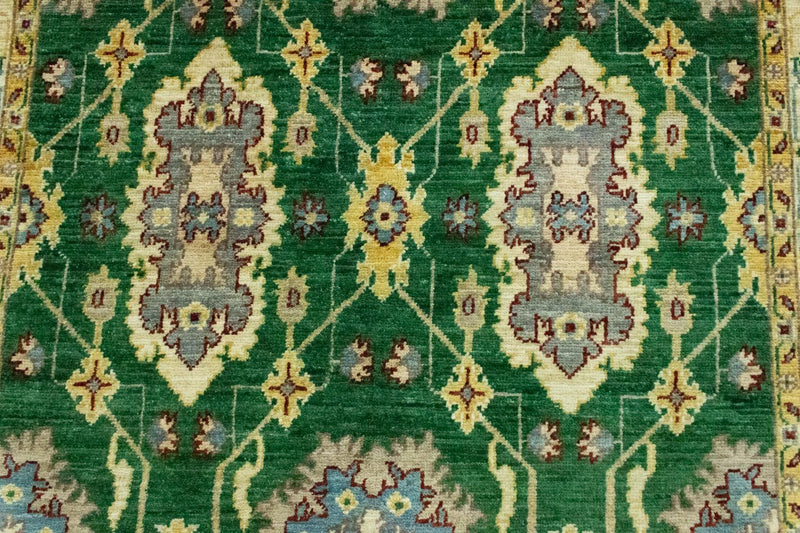 Ziegler Carpet - 180 x 121 cm - grøn