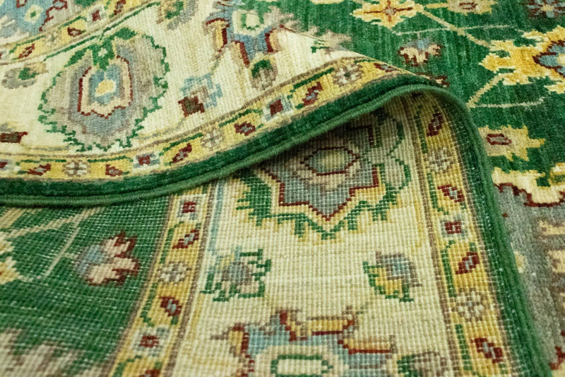 Ziegler Carpet - 180 x 121 cm - grøn