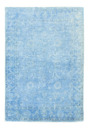 Ziegler Tæppe - Moderne - 215 x 151 cm - lyseblå