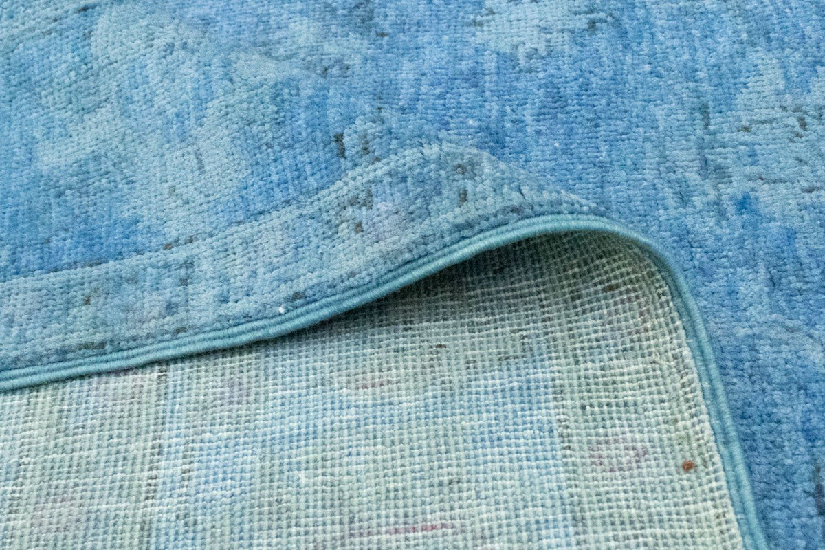 Ziegler Tæppe - Moderne - 215 x 151 cm - lyseblå