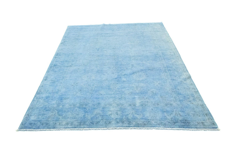 Ziegler Tæppe - Moderne - 215 x 151 cm - lyseblå