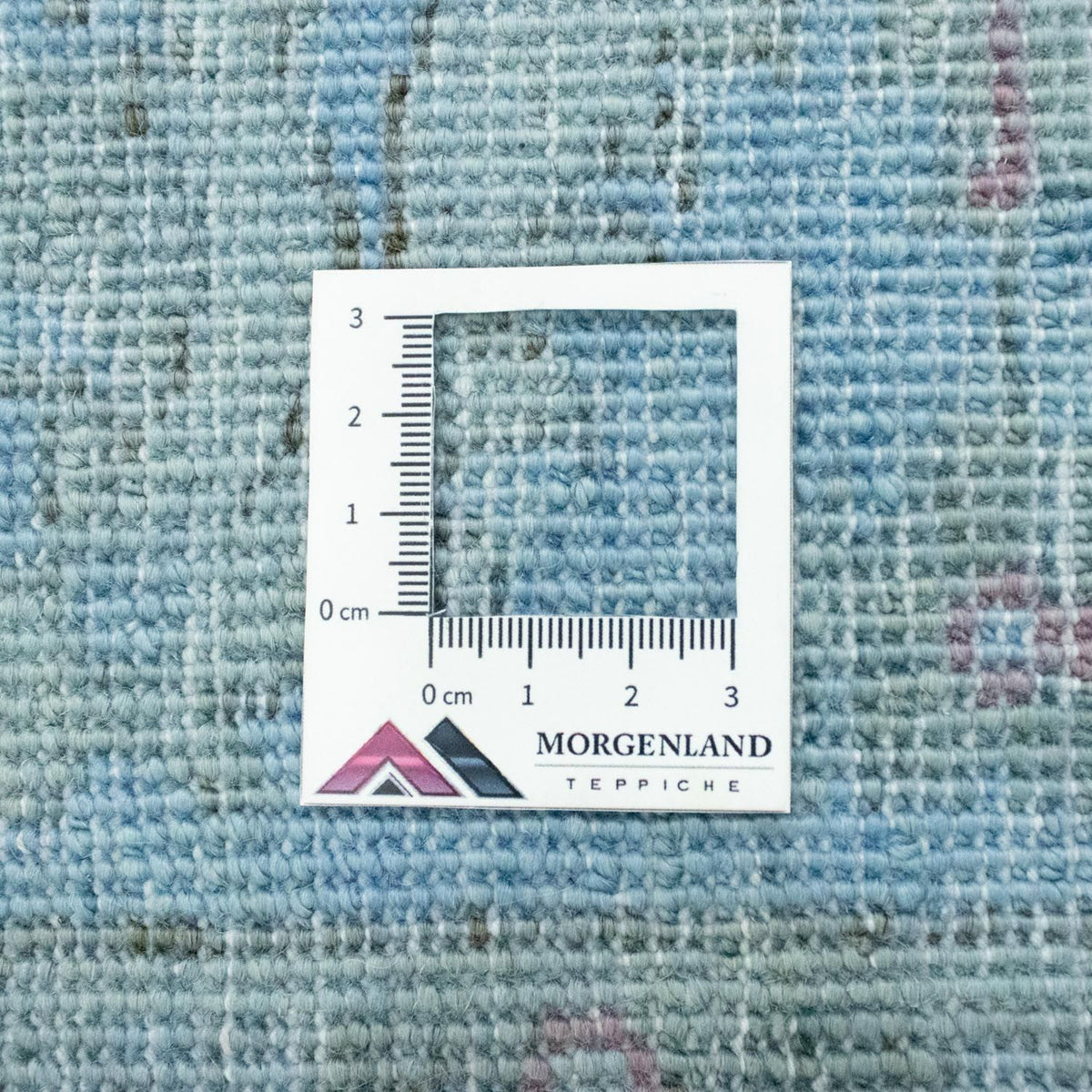 Ziegler Tæppe - Moderne - 215 x 151 cm - lyseblå