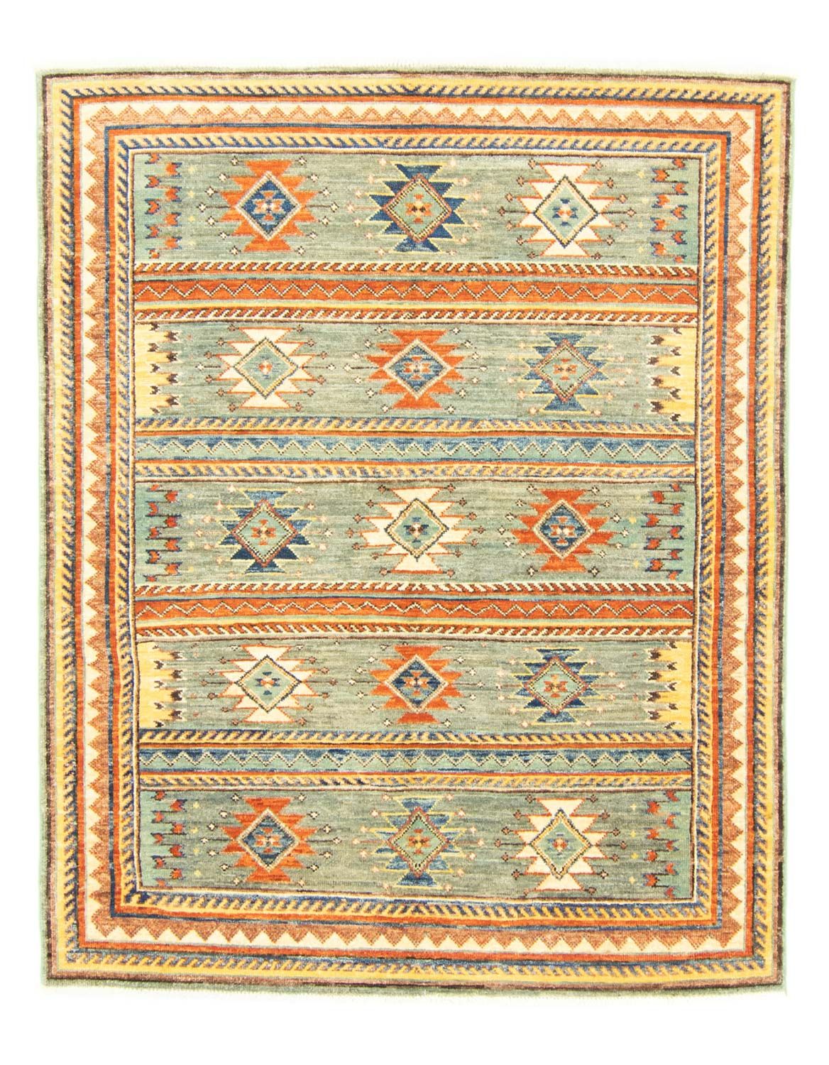 Ziegler Carpet - 182 x 152 cm - orange