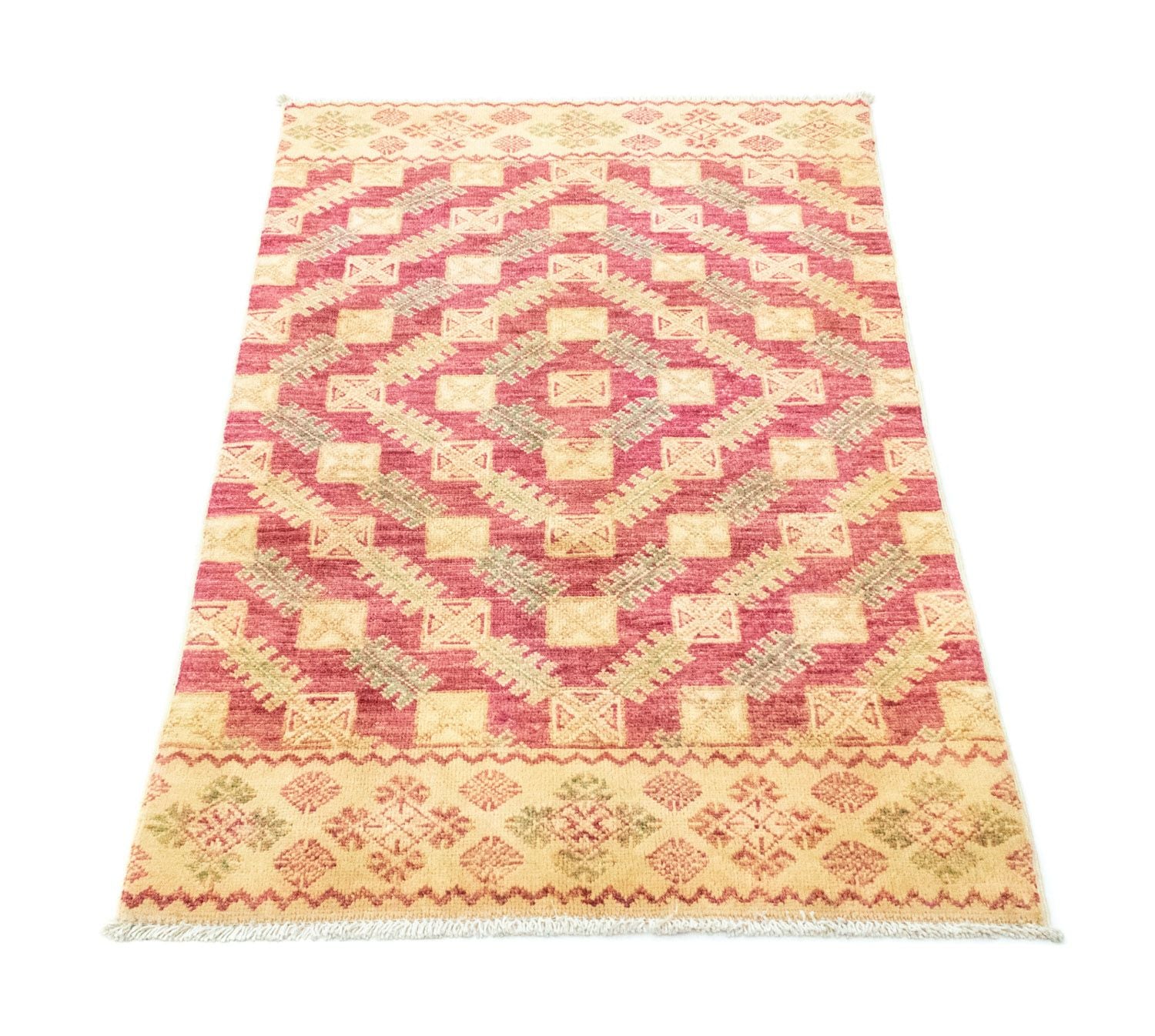 Ziegler Carpet - 123 x 75 cm - rød