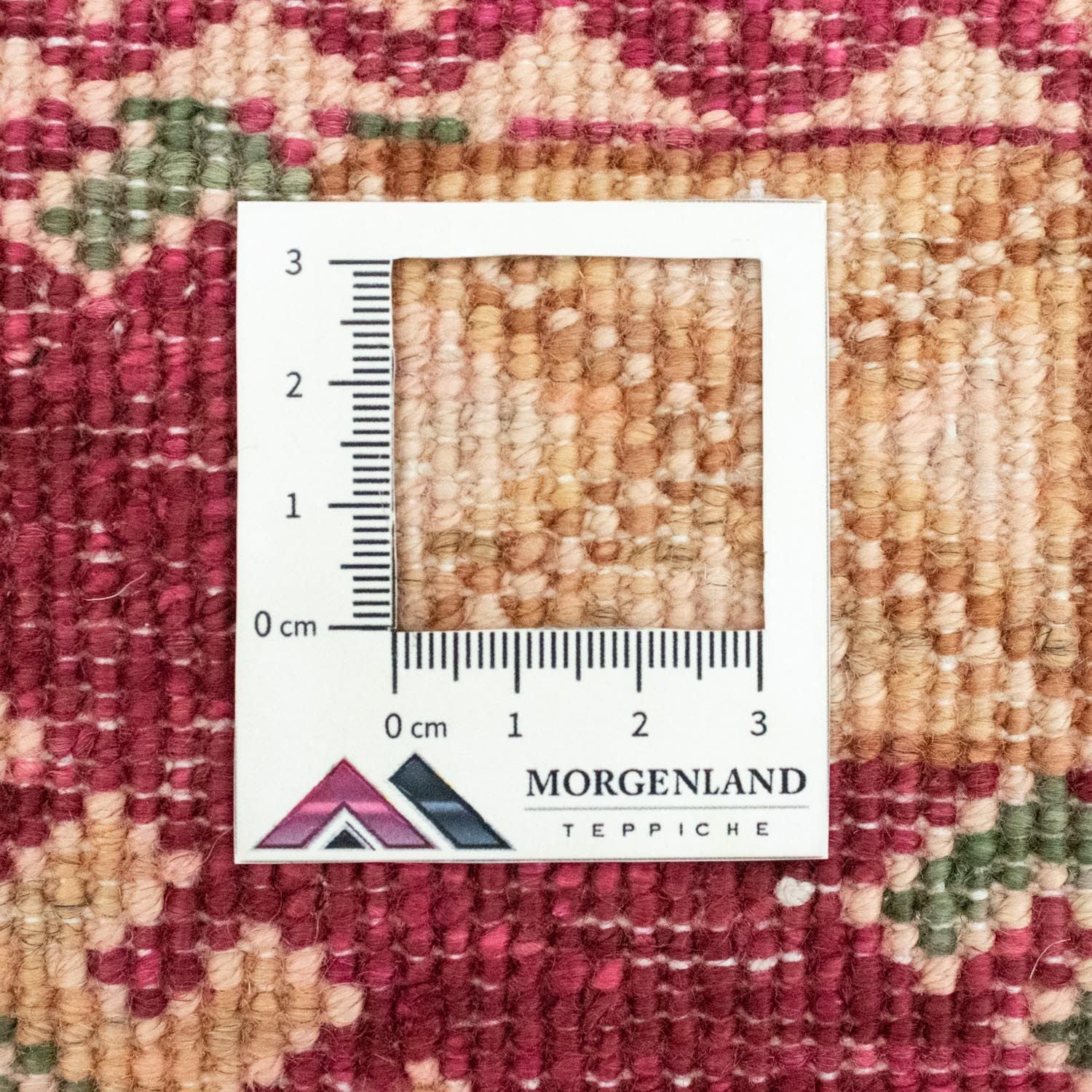 Ziegler Carpet - 123 x 75 cm - rød