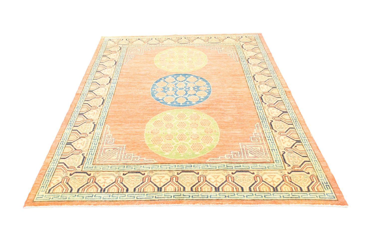 Ziegler Carpet - 257 x 184 cm - orange