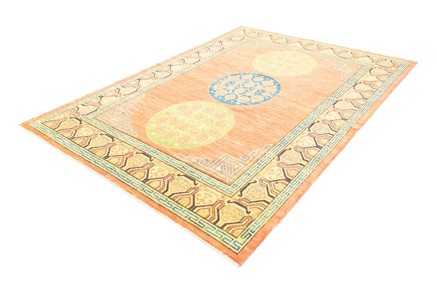 Ziegler Carpet - 257 x 184 cm - orange