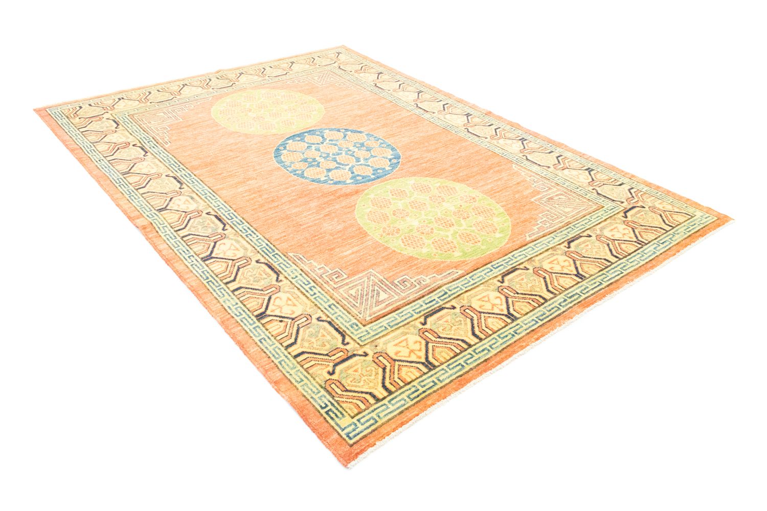 Ziegler Carpet - 257 x 184 cm - orange