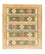 Ziegler Carpet - 173 x 155 cm - grøn