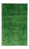 Ziegler moderne Tæppe 78x123cm - Orientalsk tæppe - Rektangulær / Grøn / 78 x 123 cm Rektangulær