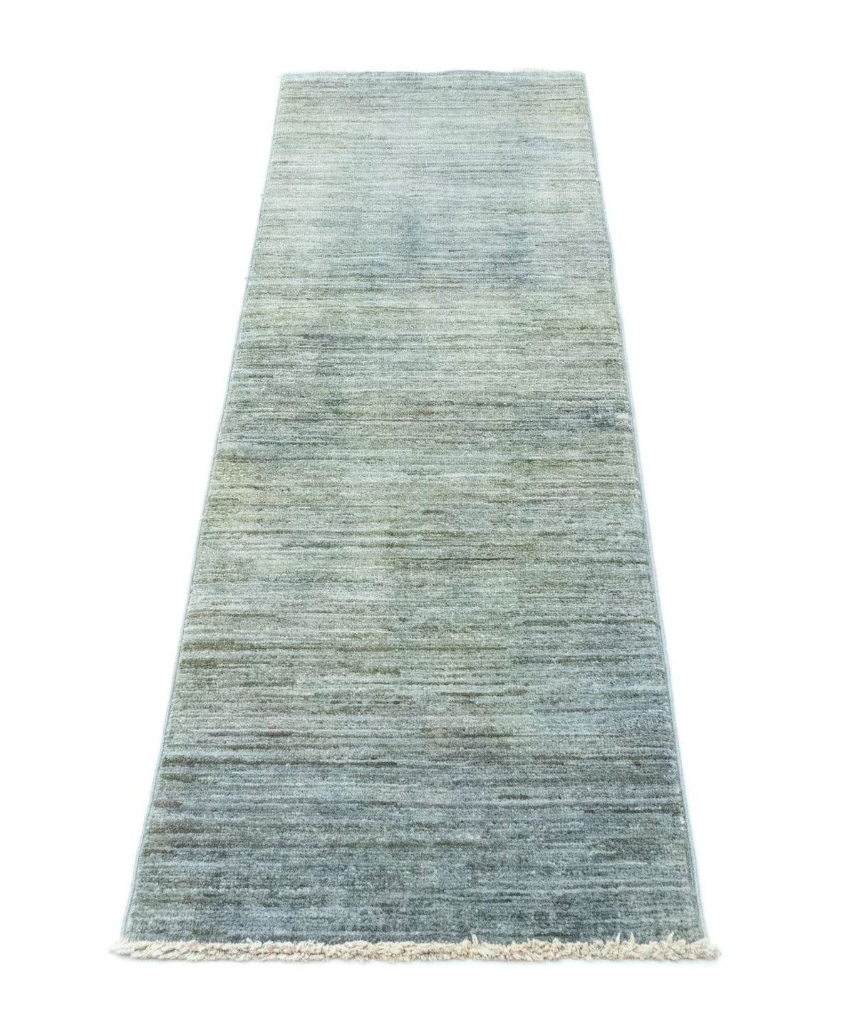 Løber Ziegler Tæppe - Moderne - 165 x 51 cm - blå