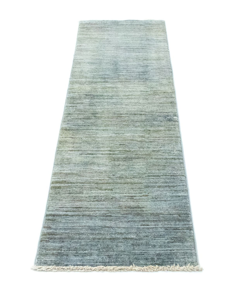 Løber Ziegler Tæppe - Moderne - 165 x 51 cm - blå
