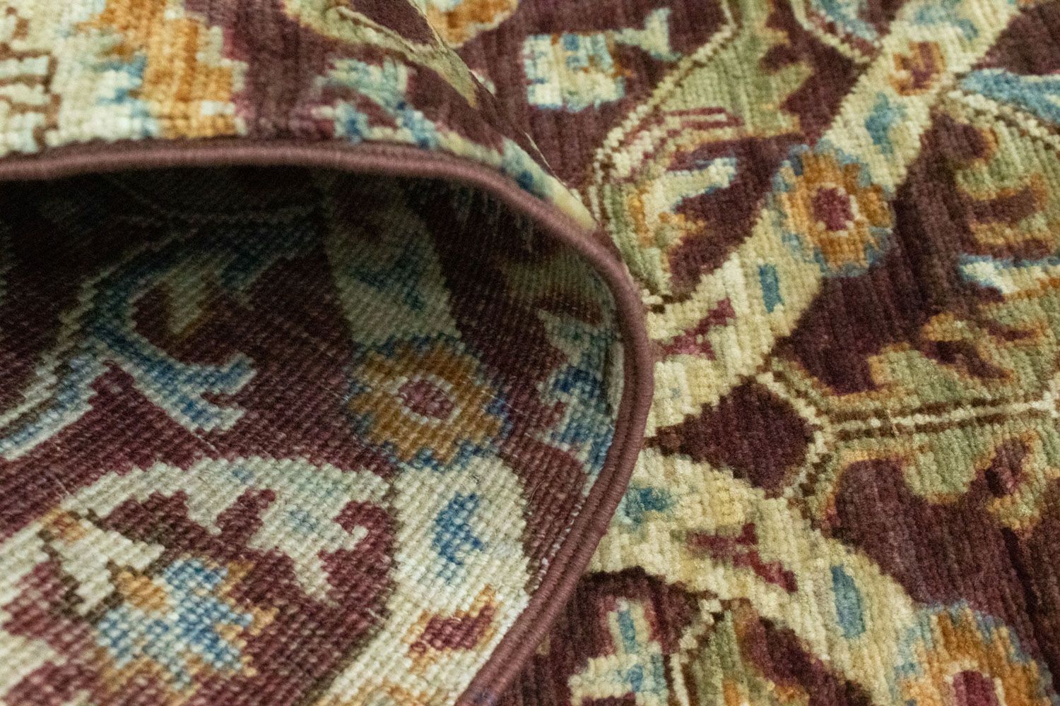 Løber Ziegler Carpet - 201 x 47 cm - brun