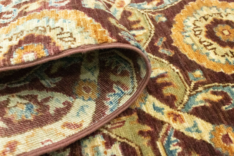 Løber Ziegler Carpet - 201 x 47 cm - brun