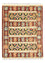 Berber tæppe - 211 x 158 cm - rød